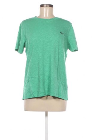 Дамска тениска Superdry, Размер M, Цвят Зелен, Цена 24,00 лв.