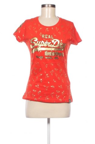 Dámské tričko Superdry, Velikost M, Barva Červená, Cena  348,00 Kč