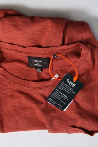 Damen T-Shirt Superdry, Größe S, Farbe Orange, Preis 12,37 €
