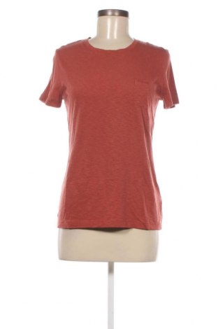 Γυναικείο t-shirt Superdry, Μέγεθος S, Χρώμα Πορτοκαλί, Τιμή 12,37 €