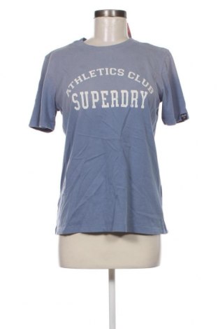 Tricou de femei Superdry, Mărime M, Culoare Albastru, Preț 78,95 Lei