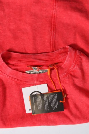 Damen T-Shirt Superdry, Größe S, Farbe Rot, Preis 20,62 €
