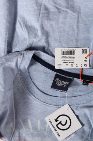 Dámske tričko Superdry, Veľkosť S, Farba Modrá, Cena  20,62 €
