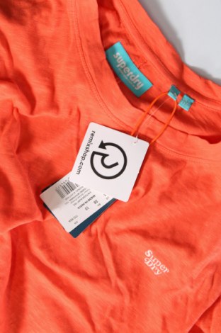 Дамска тениска Superdry, Размер M, Цвят Оранжев, Цена 24,00 лв.