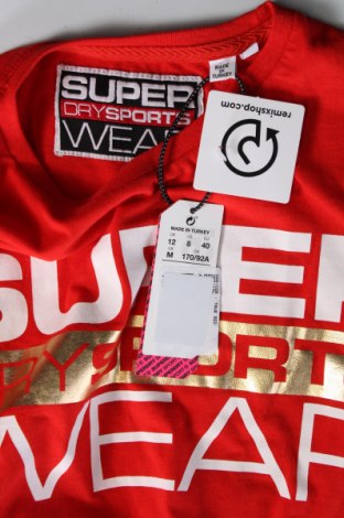 Dámske tričko Superdry, Veľkosť M, Farba Červená, Cena  20,62 €