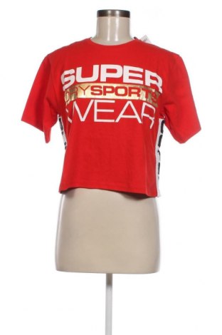 Női póló Superdry, Méret M, Szín Piros, Ár 4 820 Ft