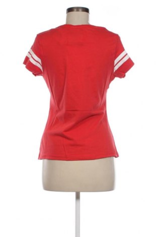 Damen T-Shirt Superdry, Größe L, Farbe Rot, Preis 17,53 €
