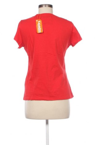 Damen T-Shirt Superdry, Größe L, Farbe Rot, Preis 9,07 €