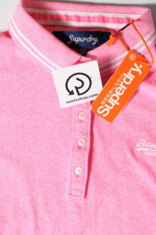 Дамска тениска Superdry, Размер L, Цвят Розов, Цена 40,00 лв.