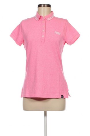 Дамска тениска Superdry, Размер L, Цвят Розов, Цена 34,00 лв.