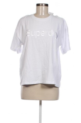 Tricou de femei Superdry, Mărime M, Culoare Alb, Preț 78,95 Lei