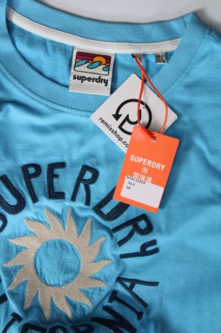 Дамска тениска Superdry, Размер M, Цвят Син, Цена 40,00 лв.