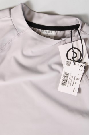 Damen T-Shirt Superdry, Größe M, Farbe Grau, Preis 27,84 €