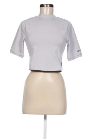 Γυναικείο t-shirt Superdry, Μέγεθος M, Χρώμα Γκρί, Τιμή 16,70 €
