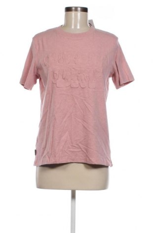Damen T-Shirt Superdry, Größe M, Farbe Rosa, Preis 12,37 €