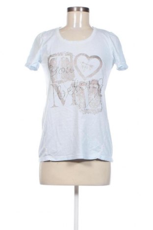 Γυναικείο t-shirt Taifun, Μέγεθος M, Χρώμα Μπλέ, Τιμή 9,00 €