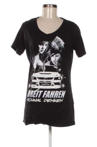 Damen T-Shirt Tee Jays, Größe L, Farbe Schwarz, Preis 6,68 €
