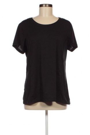 Γυναικείο t-shirt Tek Gear, Μέγεθος XL, Χρώμα Μαύρο, Τιμή 6,65 €