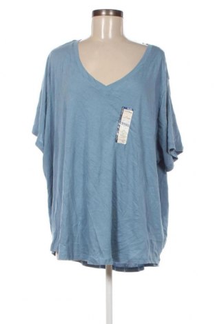 Dámské tričko Terra & Sky, Velikost 3XL, Barva Modrá, Cena  266,00 Kč