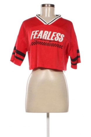 Damen T-Shirt Terranova, Größe XS, Farbe Rot, Preis 5,25 €
