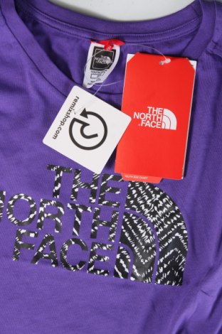 Γυναικείο t-shirt The North Face, Μέγεθος S, Χρώμα Βιολετί, Τιμή 22,27 €