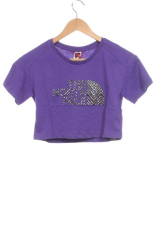 Damen T-Shirt The North Face, Größe S, Farbe Lila, Preis 22,27 €