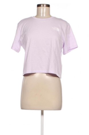 Damen T-Shirt The North Face, Größe S, Farbe Lila, Preis 37,11 €