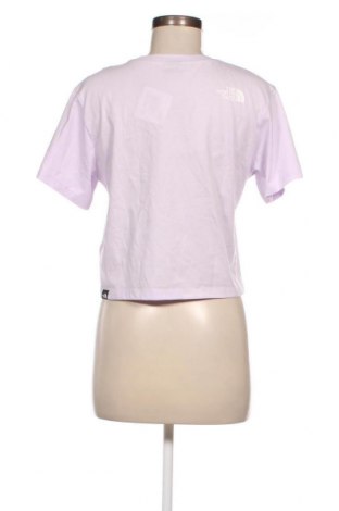 Γυναικείο t-shirt The North Face, Μέγεθος S, Χρώμα Βιολετί, Τιμή 37,11 €