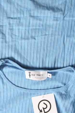 Дамска тениска Tif Tiffy, Размер M, Цвят Син, Цена 20,06 лв.