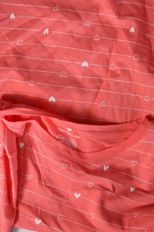 Γυναικείο t-shirt Tom Tailor, Μέγεθος M, Χρώμα Ρόζ , Τιμή 18,56 €