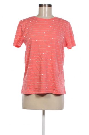 Γυναικείο t-shirt Tom Tailor, Μέγεθος M, Χρώμα Ρόζ , Τιμή 11,14 €