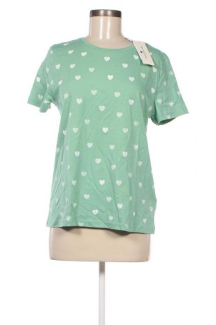 Дамска тениска Tom Tailor, Размер L, Цвят Зелен, Цена 21,60 лв.