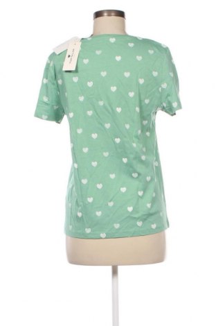 Γυναικείο t-shirt Tom Tailor, Μέγεθος L, Χρώμα Πράσινο, Τιμή 18,56 €
