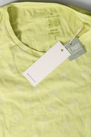 Damen T-Shirt Tom Tailor, Größe S, Farbe Grün, Preis 18,56 €