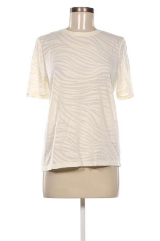 Damen T-Shirt Tom Tailor, Größe S, Farbe Ecru, Preis 11,14 €