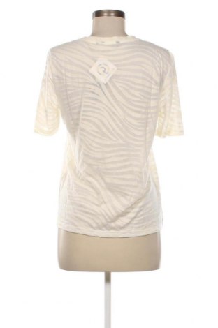 Γυναικείο t-shirt Tom Tailor, Μέγεθος S, Χρώμα Εκρού, Τιμή 18,56 €