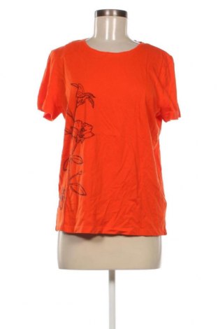 Dámske tričko Tom Tailor, Veľkosť L, Farba Oranžová, Cena  18,56 €