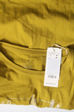 Γυναικείο t-shirt Tom Tailor, Μέγεθος S, Χρώμα Πράσινο, Τιμή 18,56 €