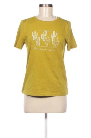 Damen T-Shirt Tom Tailor, Größe S, Farbe Grün, Preis 11,14 €