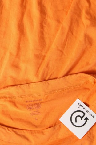 Γυναικείο t-shirt Tom Tailor, Μέγεθος L, Χρώμα Πορτοκαλί, Τιμή 11,14 €