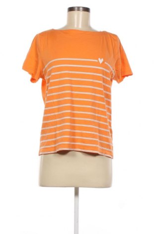 Damen T-Shirt Tom Tailor, Größe L, Farbe Orange, Preis 11,14 €