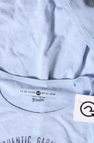 Дамска тениска Tom Tailor, Размер XS, Цвят Син, Цена 16,00 лв.