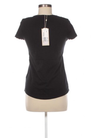 Γυναικείο t-shirt Tom Tailor, Μέγεθος XS, Χρώμα Μαύρο, Τιμή 18,56 €