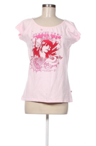 Γυναικείο t-shirt Tom Tailor, Μέγεθος XXL, Χρώμα Ρόζ , Τιμή 4,80 €