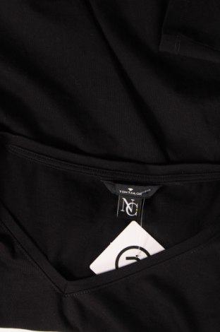 Damen T-Shirt Tom Tailor, Größe S, Farbe Schwarz, Preis € 18,56