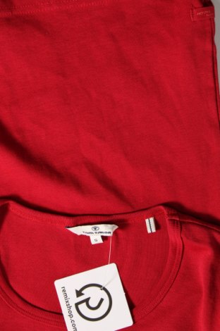 Γυναικείο t-shirt Tom Tailor, Μέγεθος S, Χρώμα Κόκκινο, Τιμή 8,18 €
