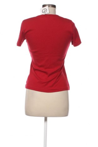 Γυναικείο t-shirt Tom Tailor, Μέγεθος S, Χρώμα Κόκκινο, Τιμή 8,18 €