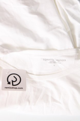 Damen T-Shirt Tommy Hilfiger, Größe L, Farbe Weiß, Preis 37,11 €