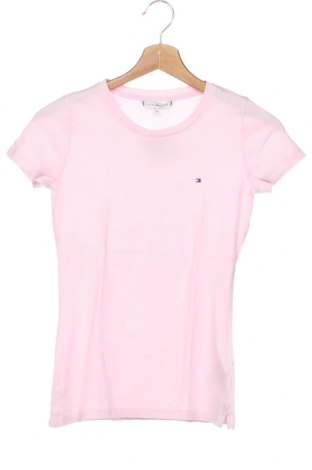 Дамска тениска Tommy Hilfiger, Размер XS, Цвят Розов, Цена 33,24 лв.