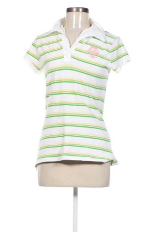 Γυναικείο t-shirt Tommy Hilfiger, Μέγεθος L, Χρώμα Πολύχρωμο, Τιμή 17,44 €